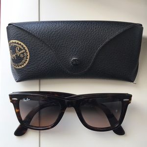 Ray-Ban Tortoise Shell Wayfarers